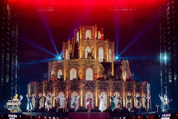 Mrs. GREEN APPLE DOME TOUR 2025 “BABEL no TOH”」東京・東京ドーム 