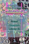 「sidenerds × downt × 1inamillion presents "～amidakuji～"」告知ビジュアル