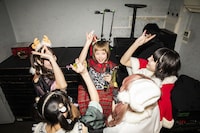 KiSS KiSS（撮影：外林健太）