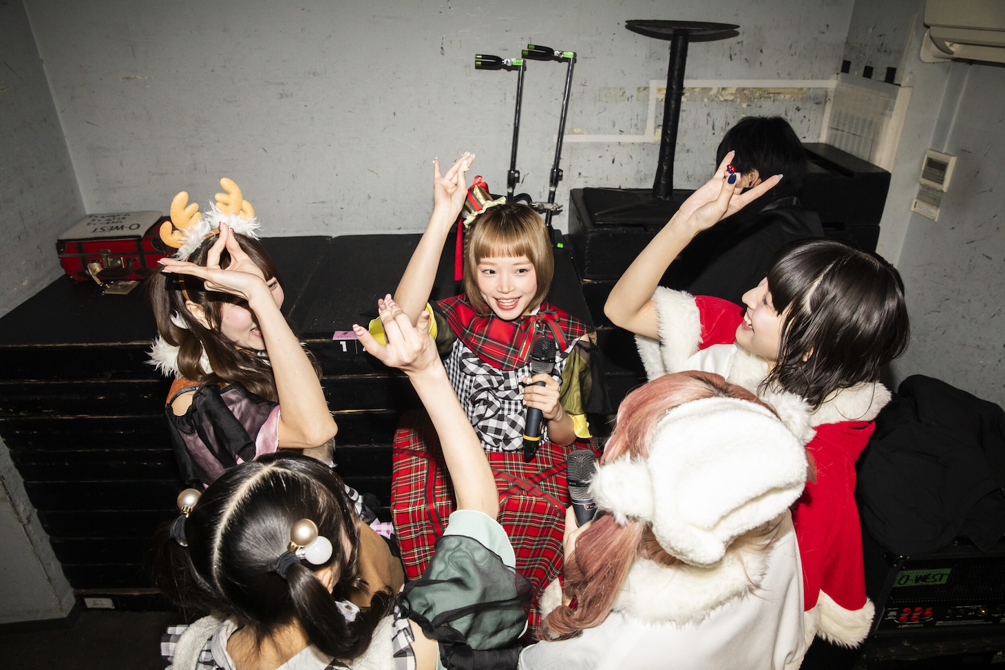 KiSS KiSS（撮影：外林健太）