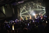 KiSS KiSSのライブの様子（撮影：外林健太）
