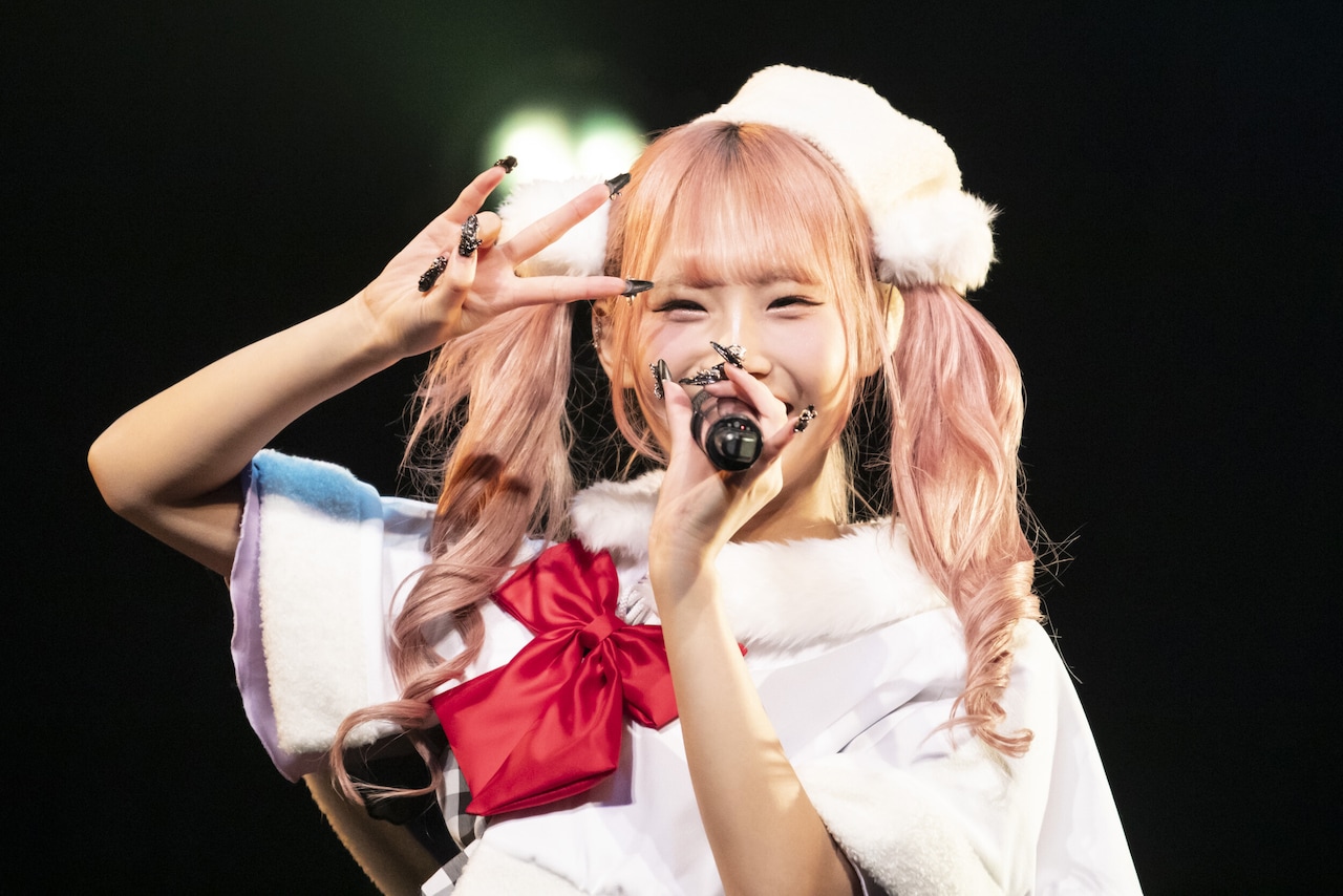 アイナスター（KiSS KiSS）（撮影：外林健太） [画像ギャラリー 10/19