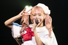 アイナスター（KiSS KiSS）（撮影：外林健太）