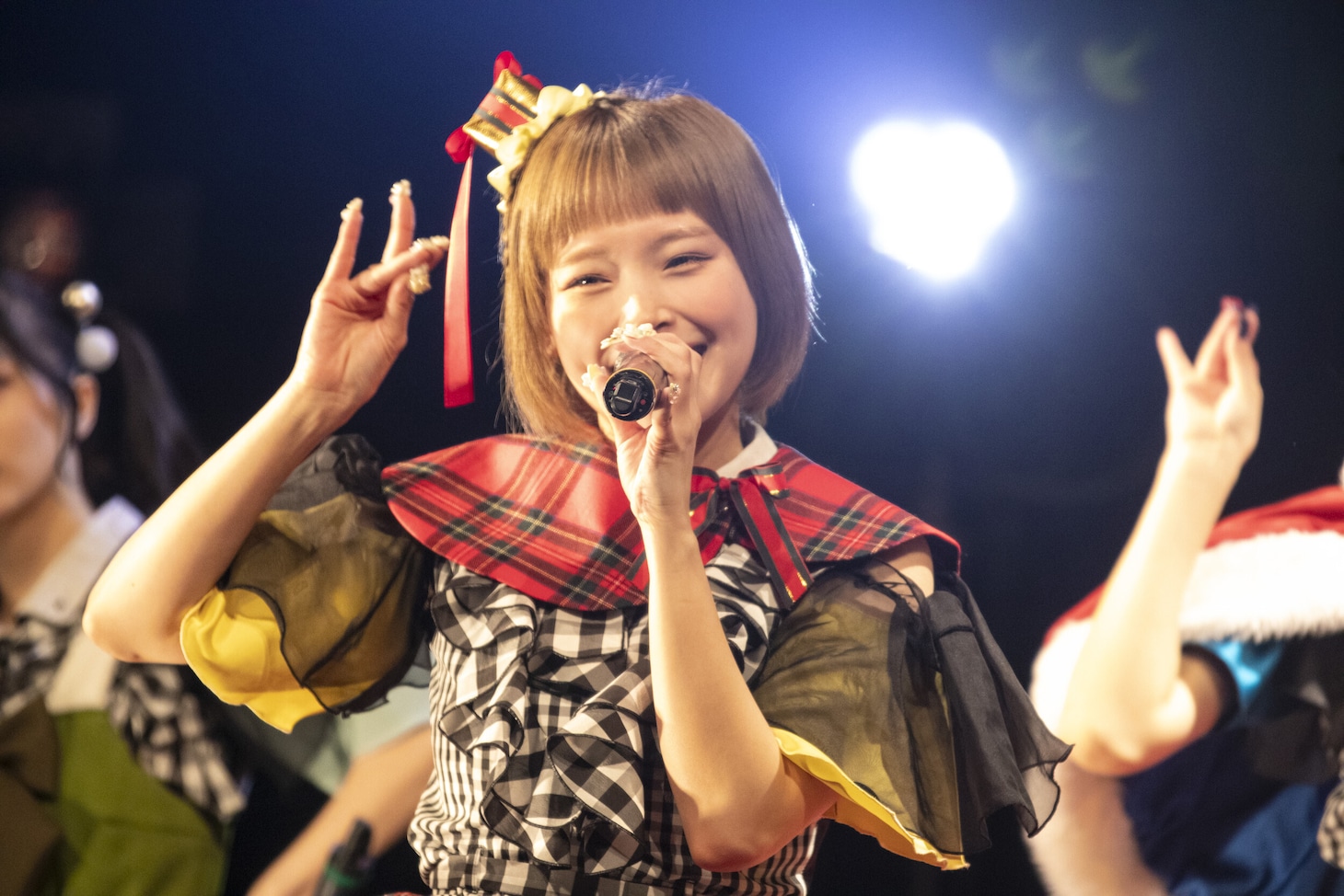 チャンベイビー（KiSS KiSS）（撮影：外林健太）