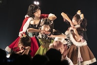 KiSS KiSS（撮影：外林健太）