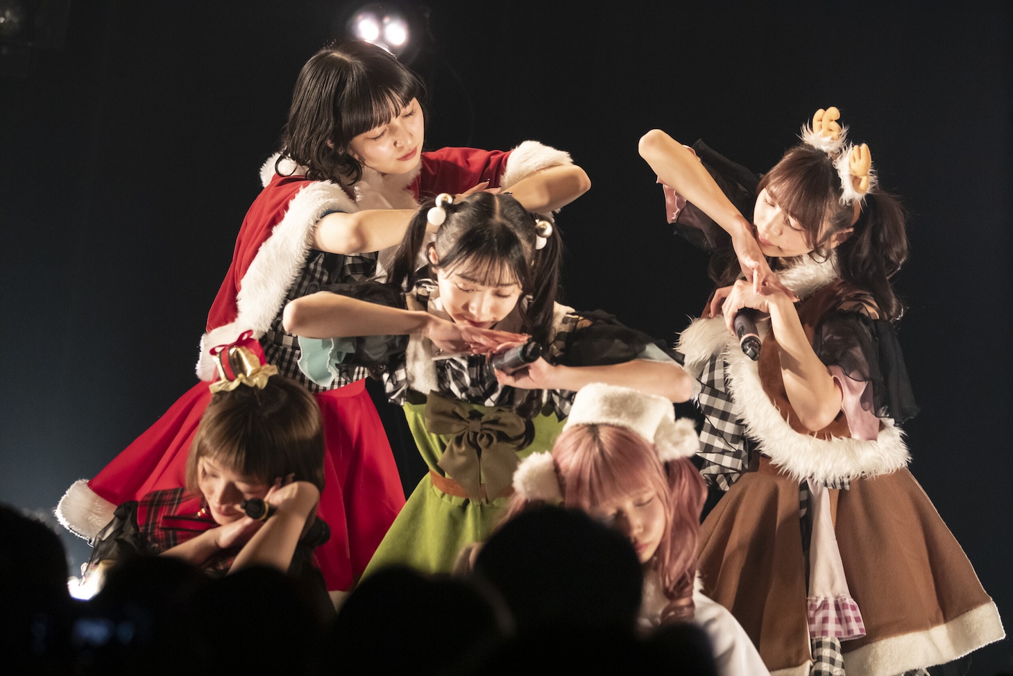 KiSS KiSS（撮影：外林健太）