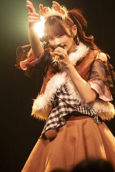 キラ・メイ（KiSS KiSS）（撮影：外林健太）