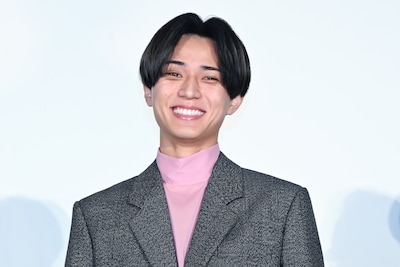 大泉洋が「映画ラストマン -FIRST LOVE-」で力を入れたのは落とし穴のシーンと語り、思わず笑う永瀬廉（King & Prince）。