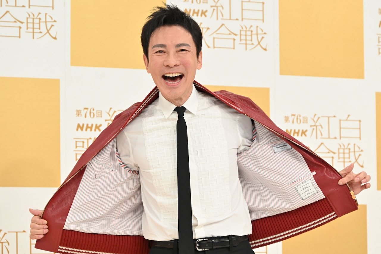 郷ひろみ「紅白」は今年が最後、若い世代にエール「それが僕にできること」最後のステージも「走るんじゃないんですか？」