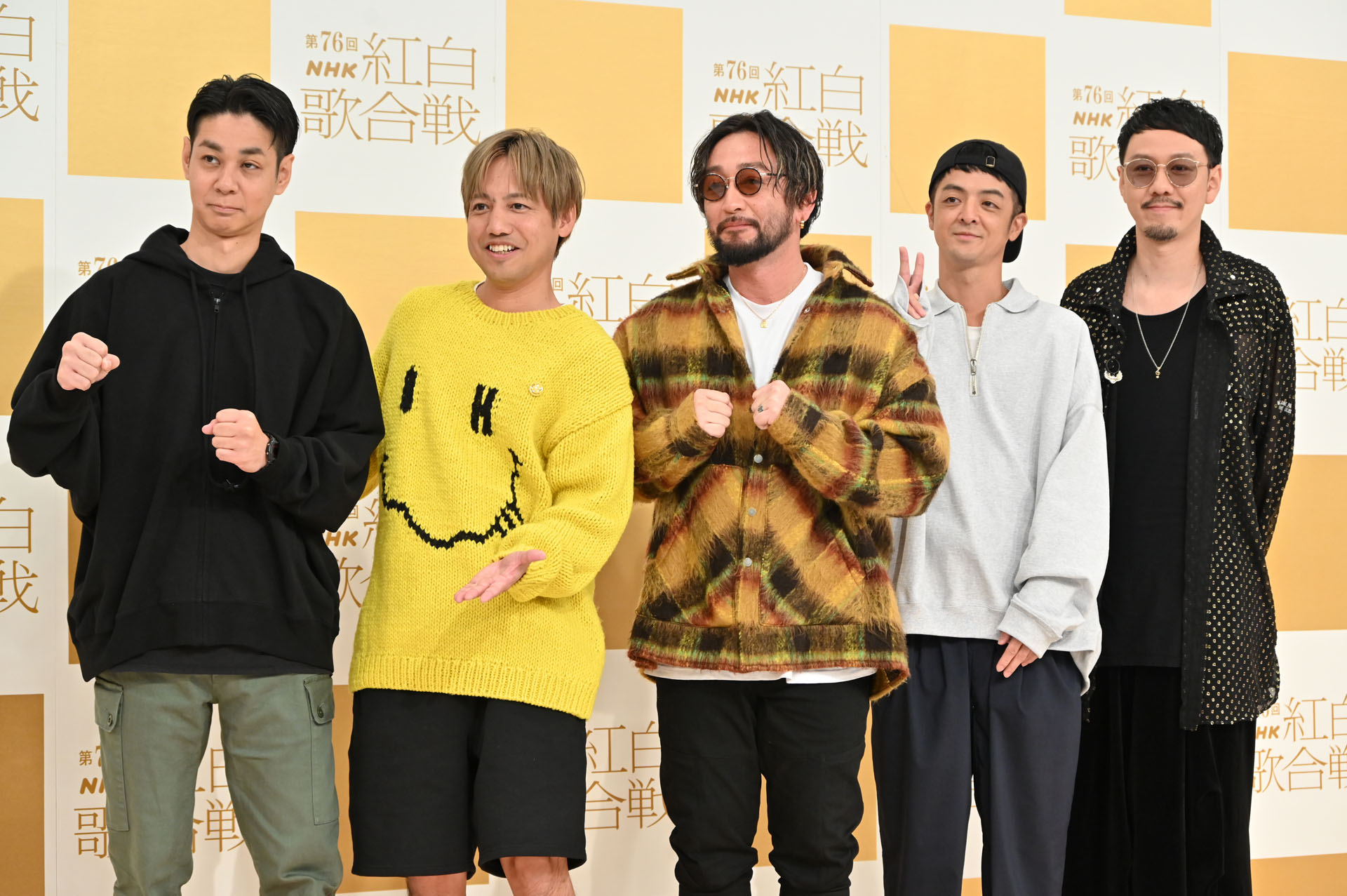 ORANGE RANGE、葛藤乗り越え19年ぶり紅白へ！今年の漢字は「クマ」その
