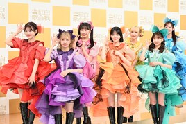 FRUITS ZIPPERとCANDY TUNEが初紅白へ意気込み「感謝の気持ちを込めて“かわいい”を」「姉さんと一緒に立てることがうれしい」