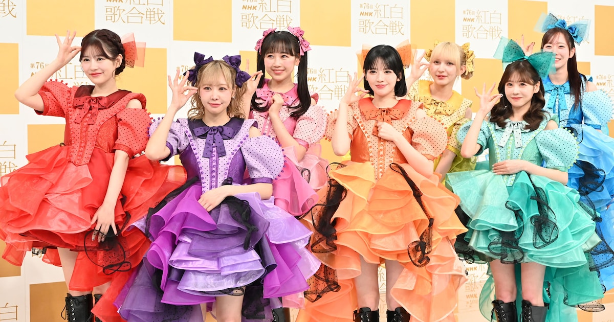 FRUITS ZIPPERとCANDY TUNEが初紅白へ意気込み「感謝の気持ちを込めて“かわいい”を」「姉さんと一緒に立てることがうれしい」(会見レポート) - 音楽ナタリー