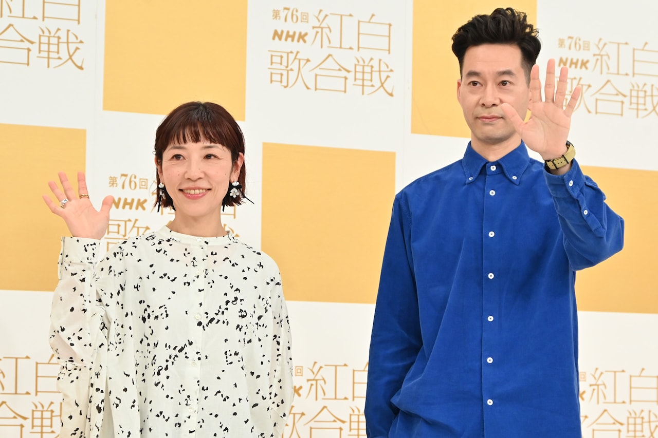 ハンバート ハンバートが初「紅白」に意気込み「最初で最後になると思いますので」