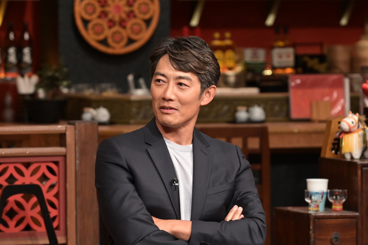 反町隆史©TBS