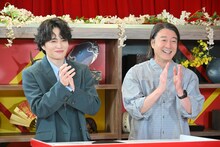 菊池風磨と加藤浩次。©TBS