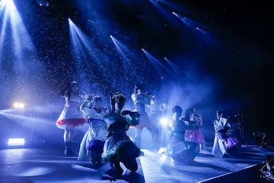 ばってん少女隊「年末ばってん！みんなで騒ごうParty詰め合わせ☆2025☆」の様子。（撮影：笹森健一）