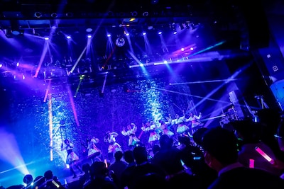 ばってん少女隊「年末ばってん！みんなで騒ごうParty詰め合わせ☆2025☆」の様子。（撮影：笹森健一）