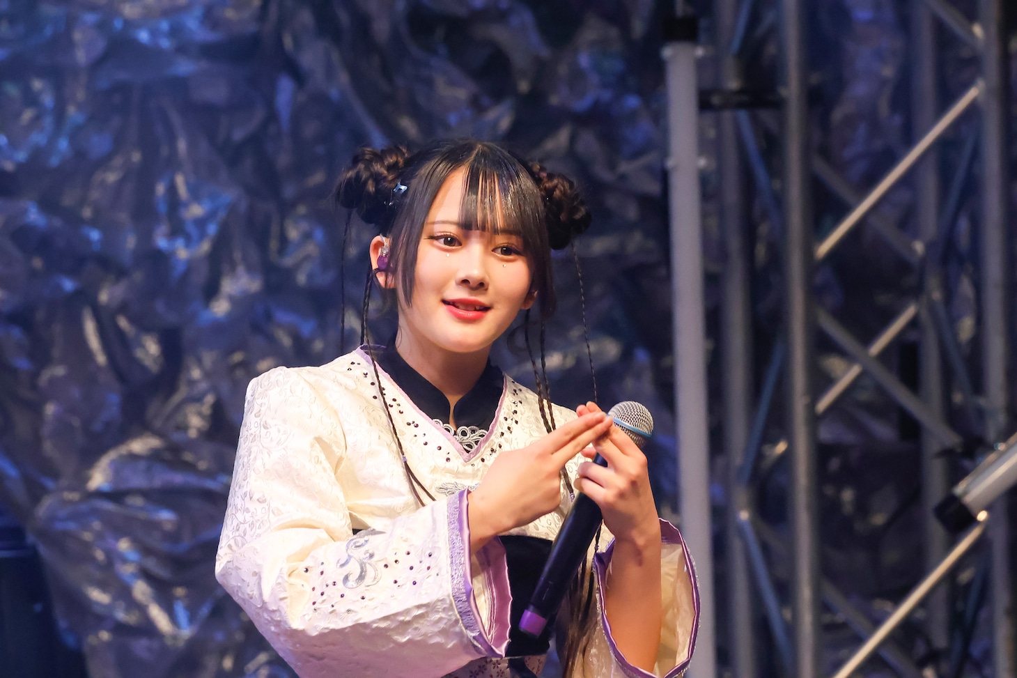 逢里みう（撮影：笹森健一）