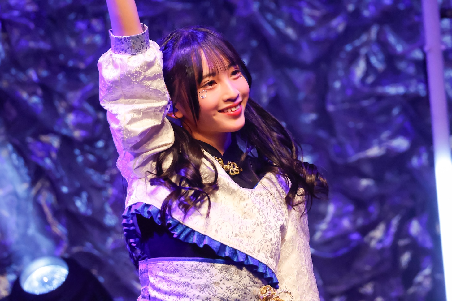 日南心那（撮影：笹森健一）