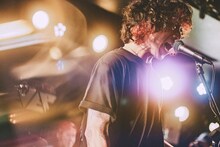 難波章浩（Vo, B / Hi-STANDARD）（撮影：西槇太一）