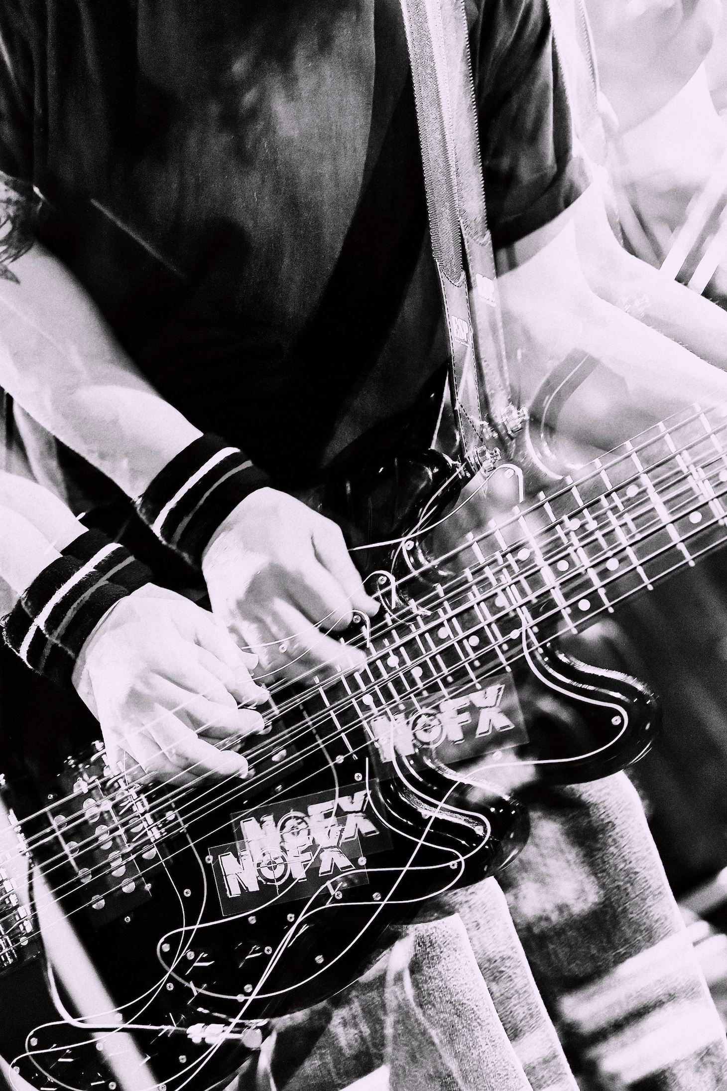 難波章浩（Vo, B / Hi-STANDARD）（撮影：西槇太一）