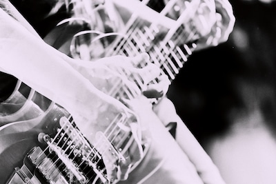 横山健（G, Vo / Hi-STANDARD）（撮影：西槇太一）