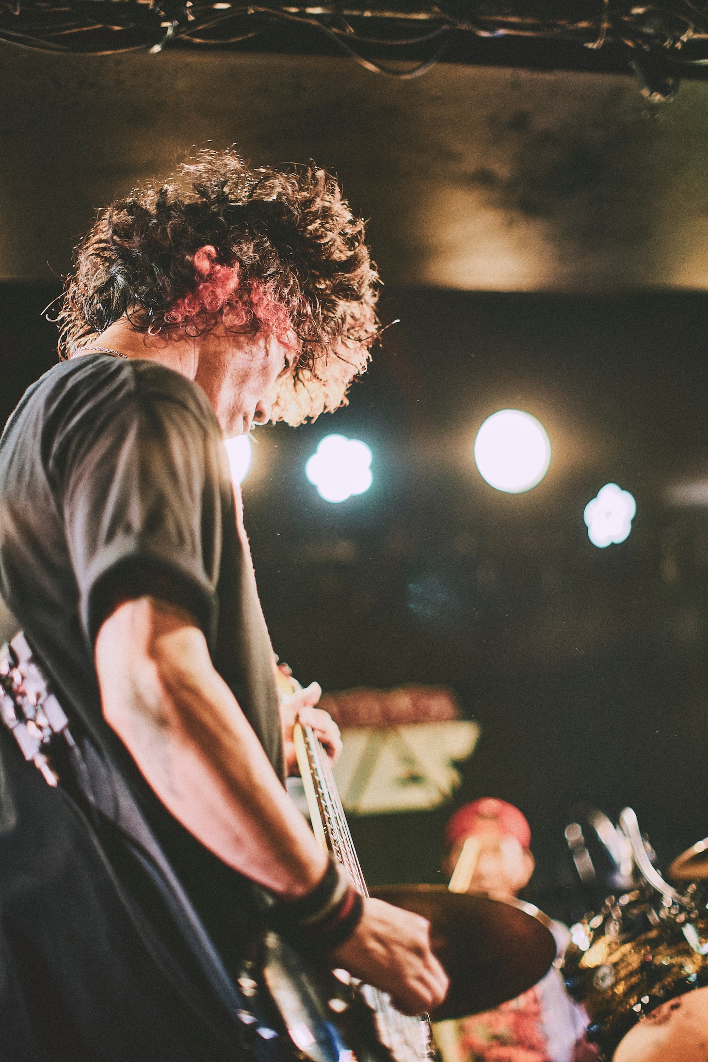 難波章浩（Vo, B / Hi-STANDARD）（撮影：西槇太一）