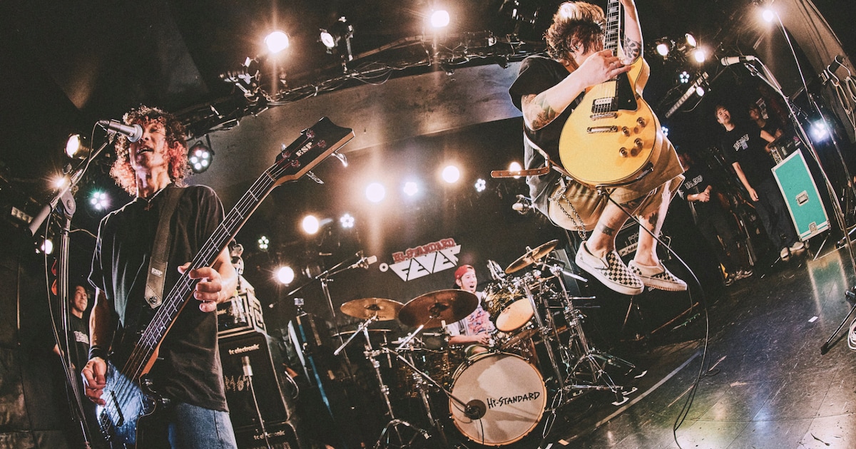 おかえりHi-STANDARD！ZAX迎えた新体制ハイスタ、新代田FEVERで産声 