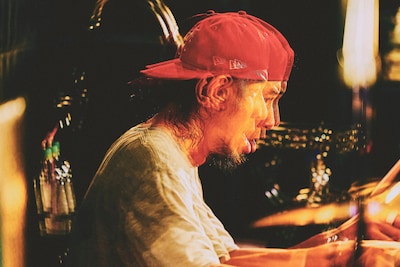 ZAX（Dr / Hi-STANDARD）（撮影：西槇太一）