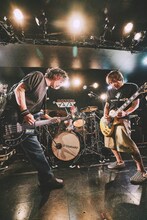 Hi-STANDARD（撮影：西槇太一）