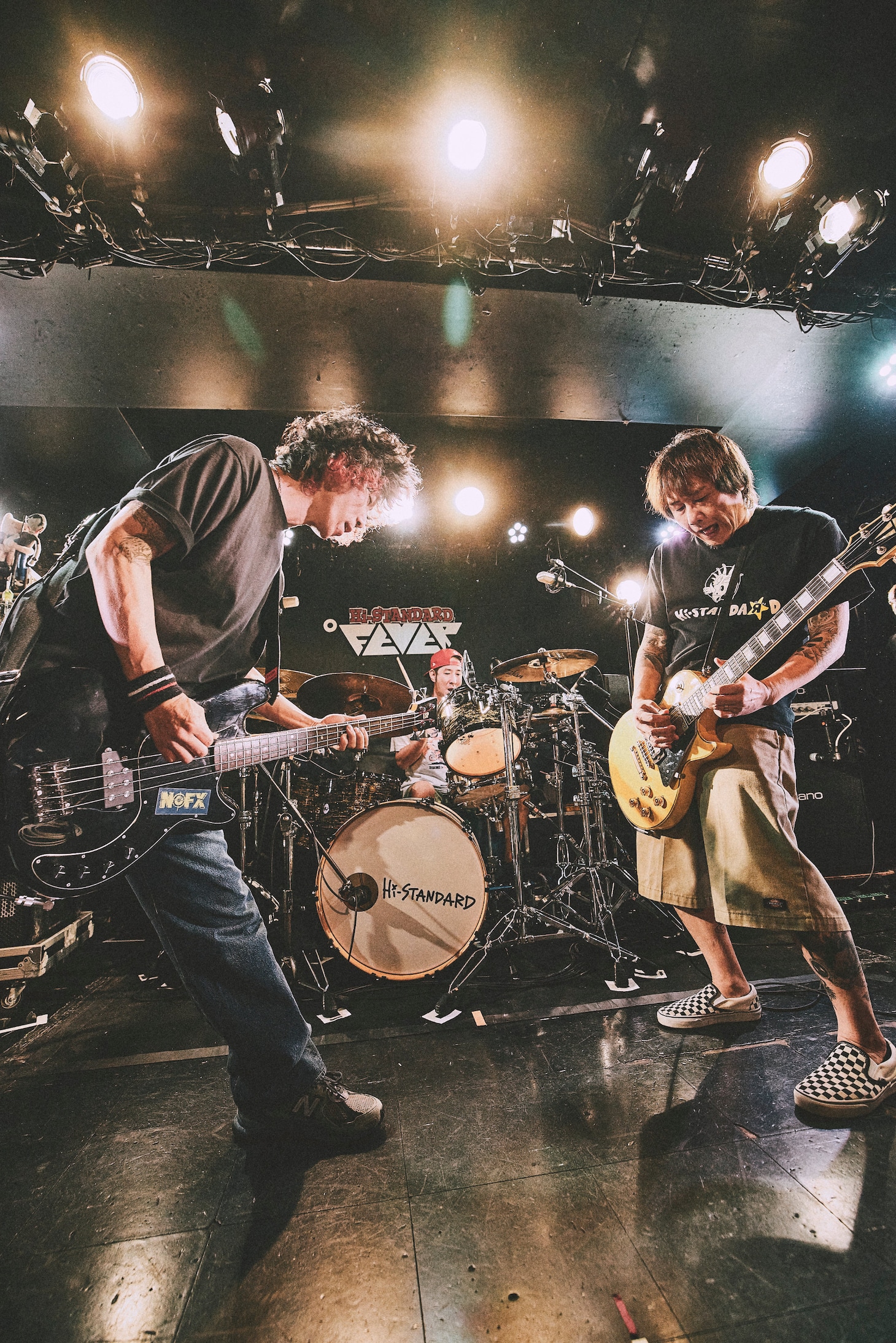 Hi-STANDARD（撮影：西槇太一）