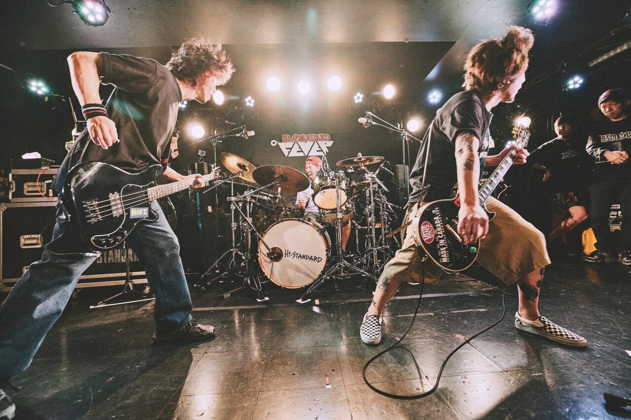 おかえりHi-STANDARD！ZAX迎えた新体制ハイスタ、新代田FEVERで産声