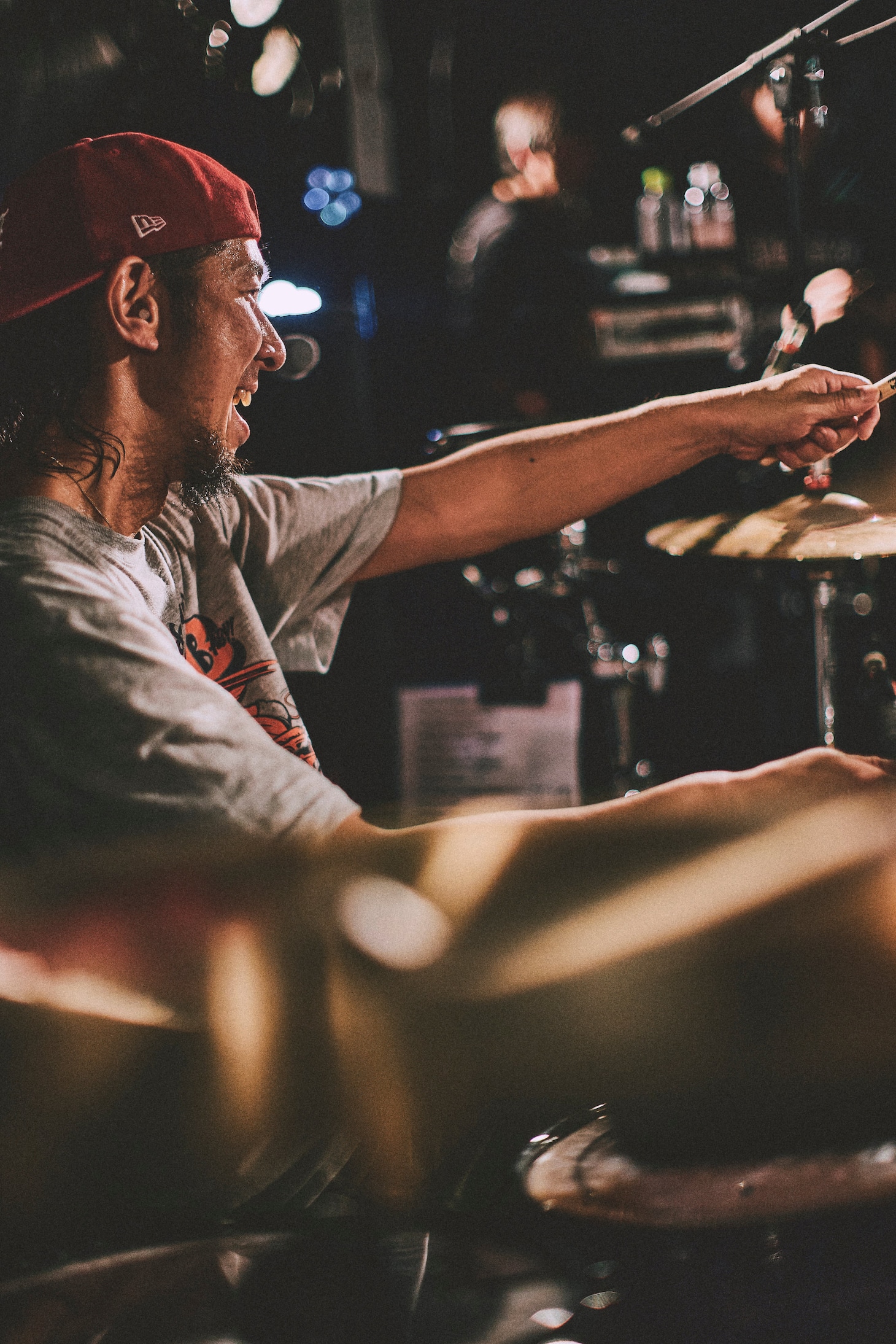 ZAX（Dr / Hi-STANDARD）（撮影：西槇太一）