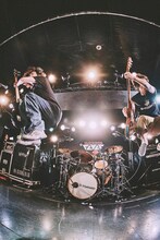 Hi-STANDARD（撮影：西槇太一）