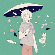 まふまふ「死んだらどこへ行くのかな」配信ジャケット