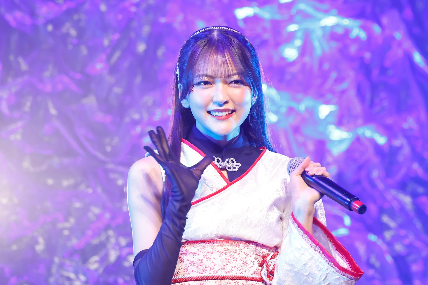 上田理子（撮影：笹森健一）