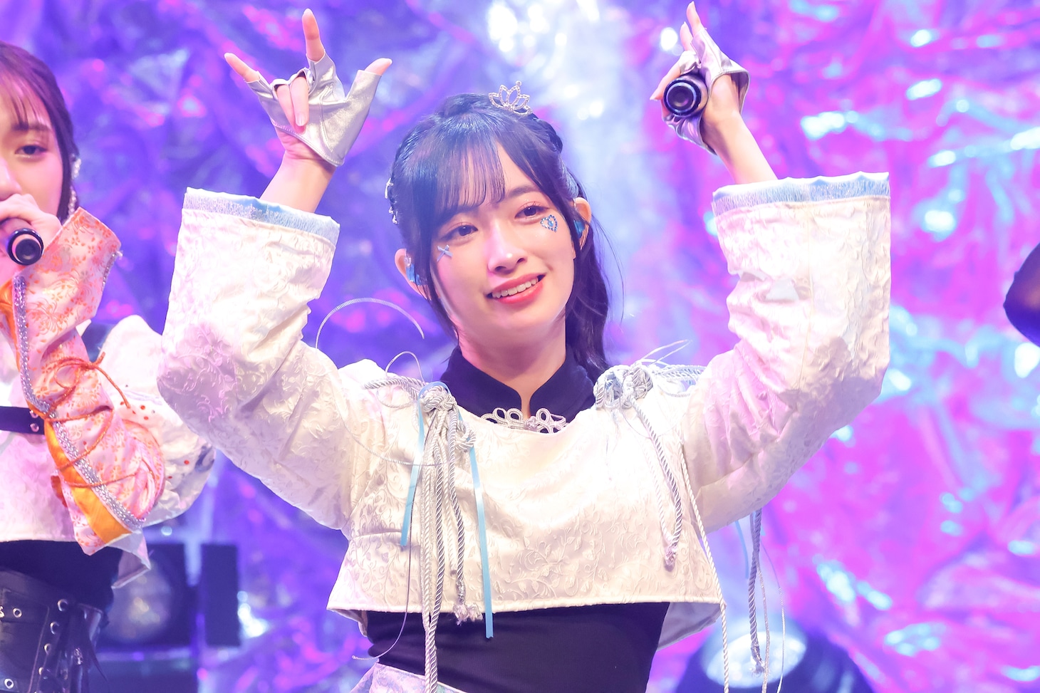 柳美舞（撮影：笹森健一）