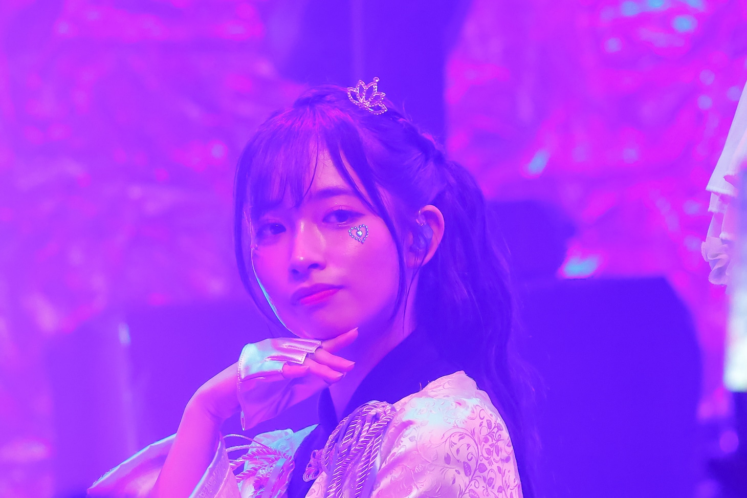 柳美舞（撮影：笹森健一）