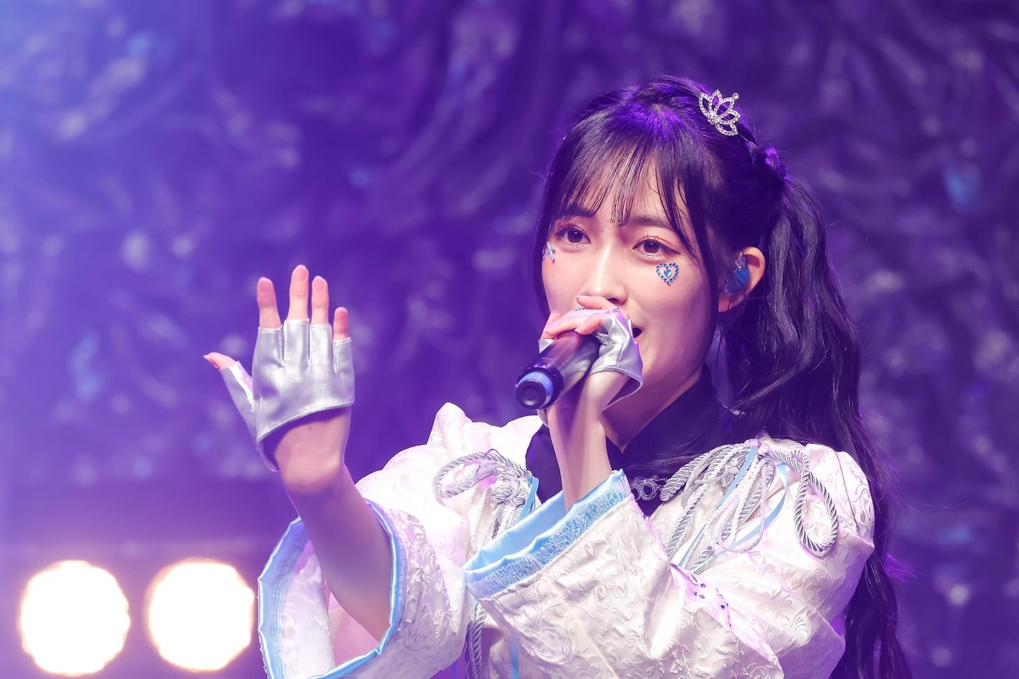 柳美舞（撮影：笹森健一）