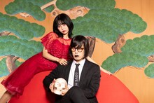 松永天馬「黒一点」ミュージックビデオより。