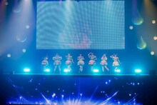 「なみだ色の消しごむ 4thワンマンライブ『この日のなみだは、絶対に消さない。』」の様子。