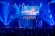 「なみだ色の消しごむ 4thワンマンライブ『この日のなみだは、絶対に消さない。』」の様子。