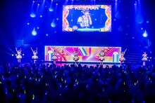 「なみだ色の消しごむ 4thワンマンライブ『この日のなみだは、絶対に消さない。』」の様子。