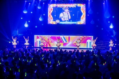 「なみだ色の消しごむ 4thワンマンライブ『この日のなみだは、絶対に消さない。』」の様子。