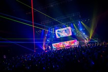 「なみだ色の消しごむ 4thワンマンライブ『この日のなみだは、絶対に消さない。』」の様子。