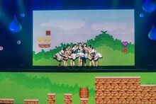 「なみだ色の消しごむ 4thワンマンライブ『この日のなみだは、絶対に消さない。』」の様子。