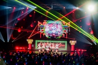 「なみだ色の消しごむ 4thワンマンライブ『この日のなみだは、絶対に消さない。』」の様子。