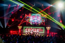 「なみだ色の消しごむ 4thワンマンライブ『この日のなみだは、絶対に消さない。』」の様子。