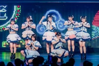 「なみだ色の消しごむ 4thワンマンライブ『この日のなみだは、絶対に消さない。』」の様子。