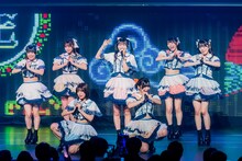 「なみだ色の消しごむ 4thワンマンライブ『この日のなみだは、絶対に消さない。』」の様子。